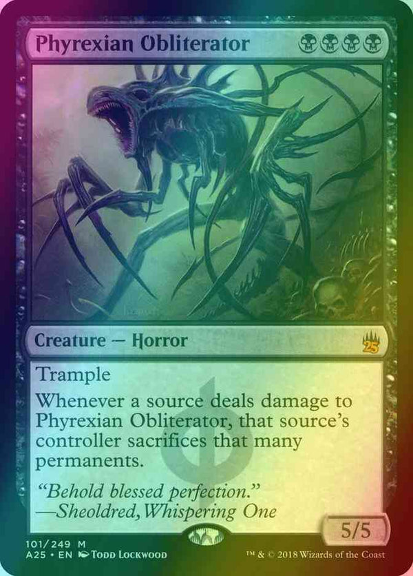 Phyrexian Obliterator [101] [Masters 25] [Foil]