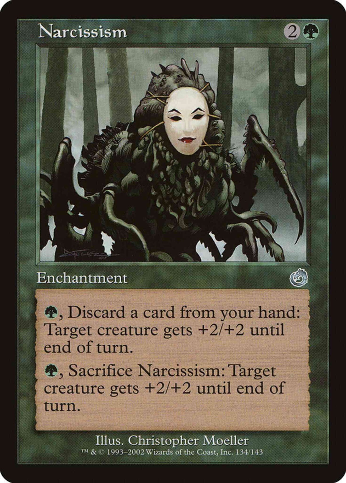 Narcissism [134] [Torment] [Non-Foil]