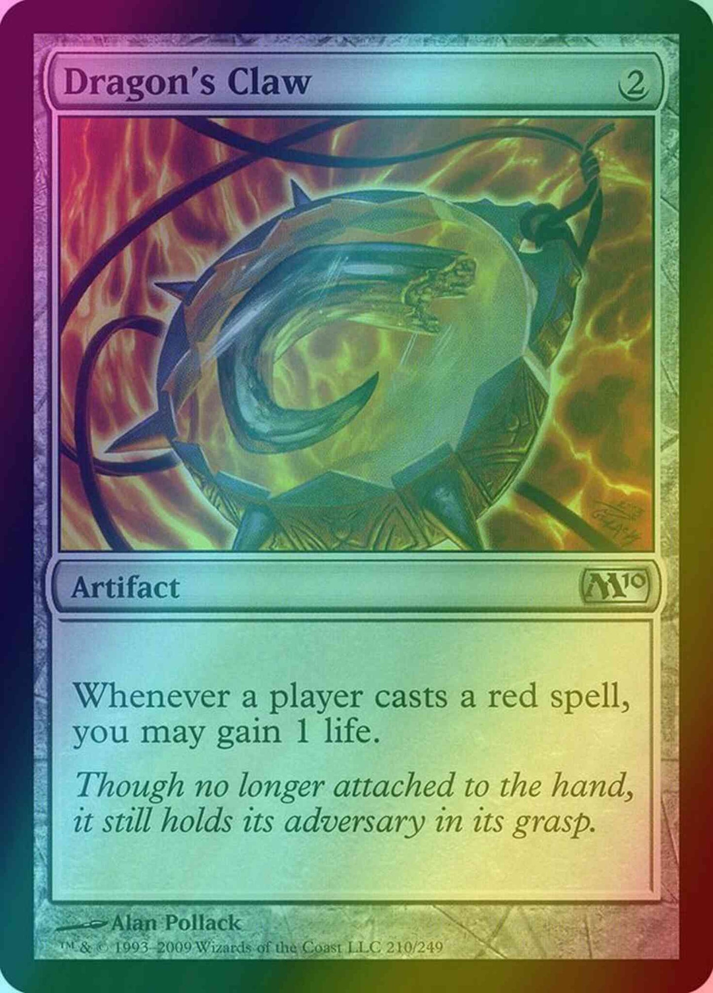Dragon's Claw [210] [Magic 2010] [Foil]