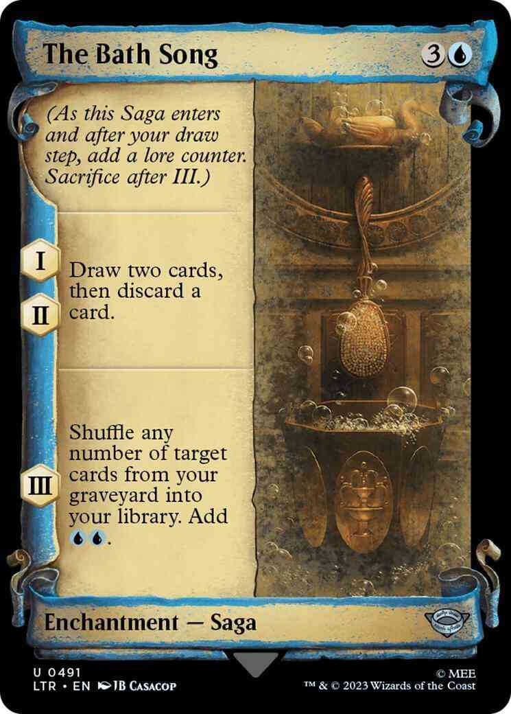 The Bath Song [491] [Scrolls Showcase] [The Lord of the Rings: Tales of Middle-earth] [Non-Foil]