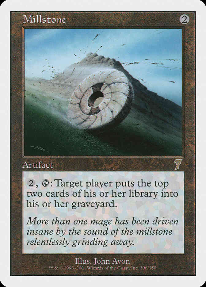 Millstone [308] [Seventh Edition] [Non-Foil]