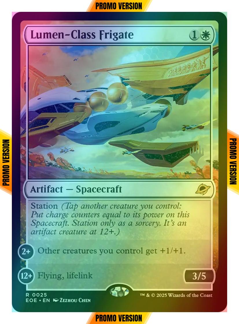 Lumen-Class Frigate [25p] [Promo Pack] [Edge of Eternities: Promos] [Foil]