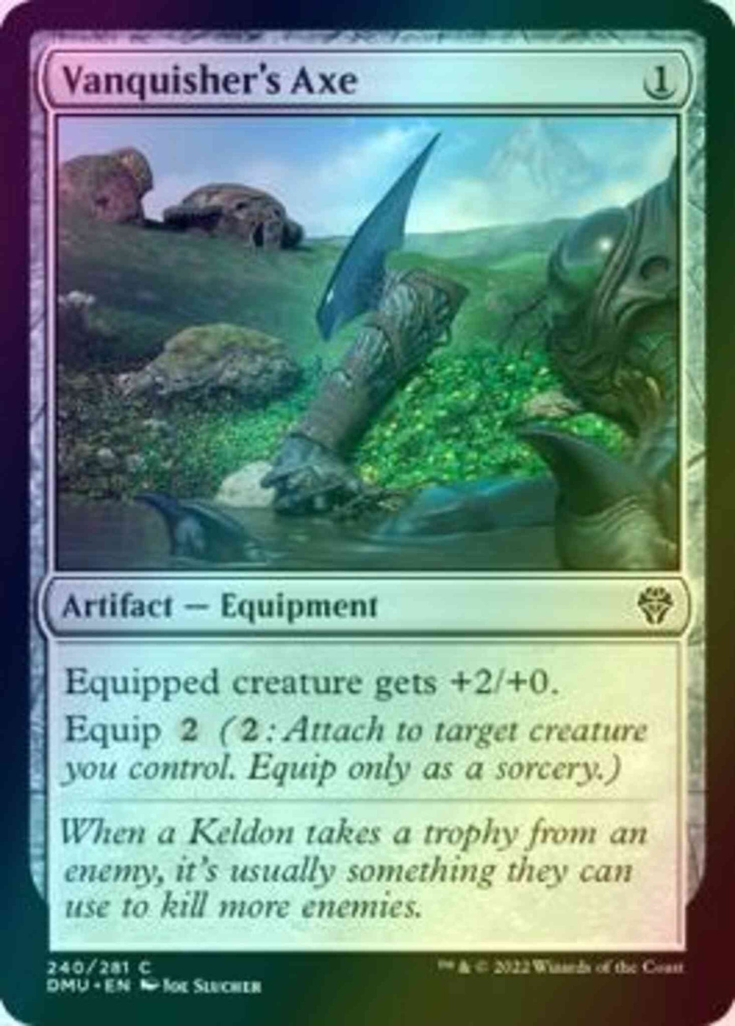 Vanquisher's Axe [240] [Dominaria United] [Foil]