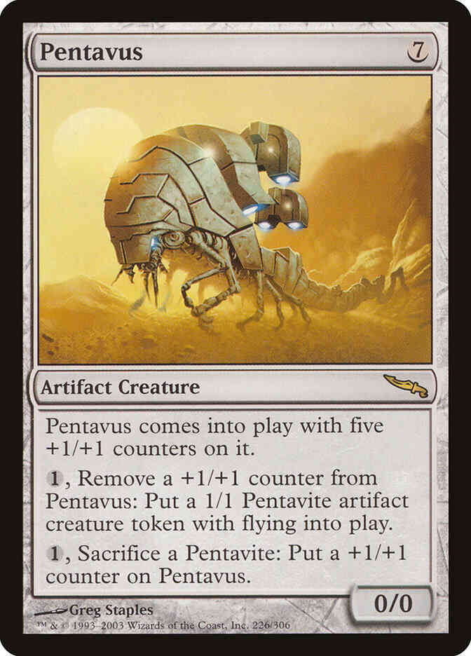 Pentavus [226] [Mirrodin] [Non-Foil]