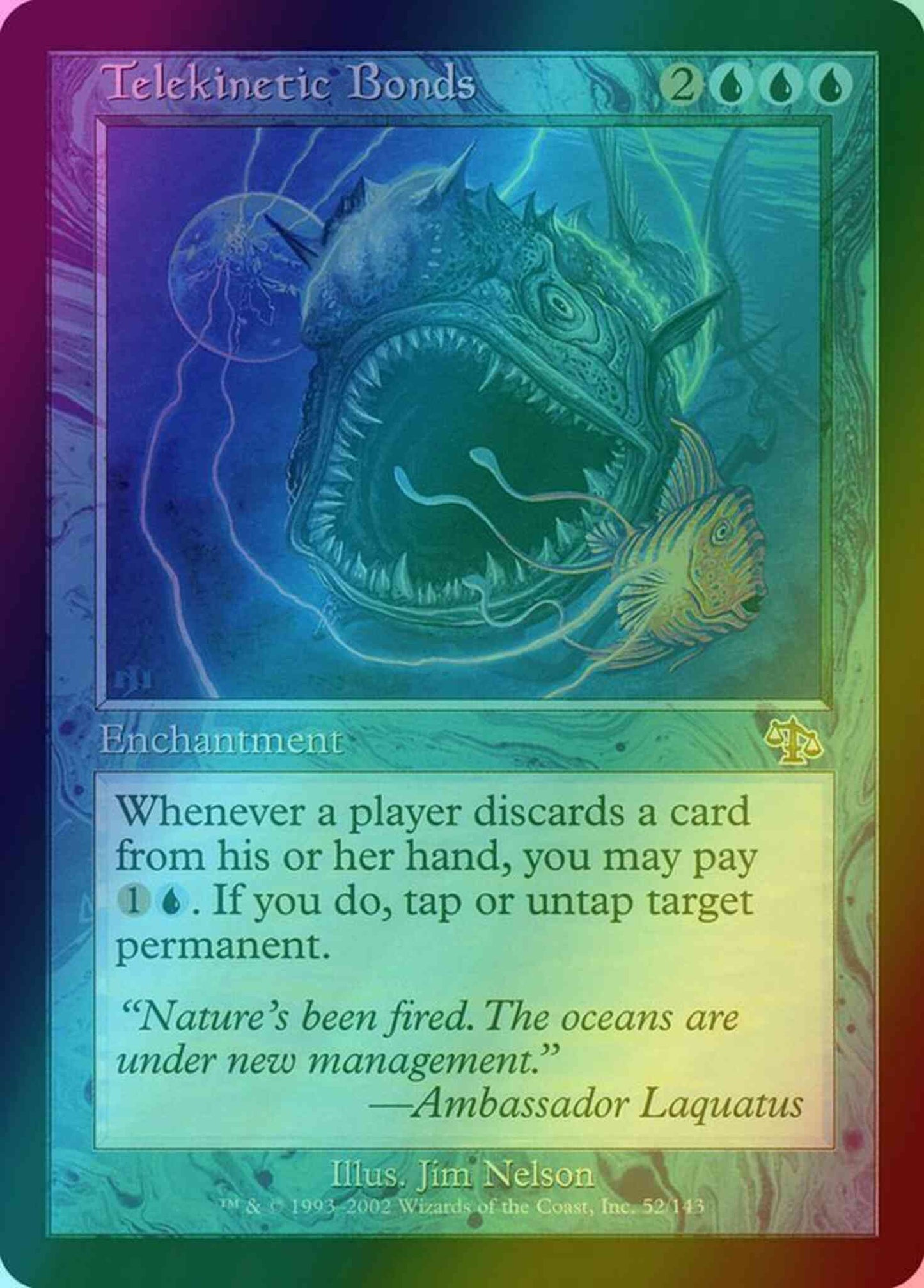 Telekinetic Bonds [52] [Judgment] [Foil]