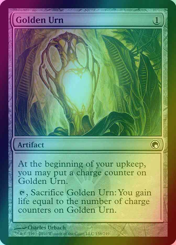 Golden Urn [158] [Scars Of Mirrodin] [Foil]