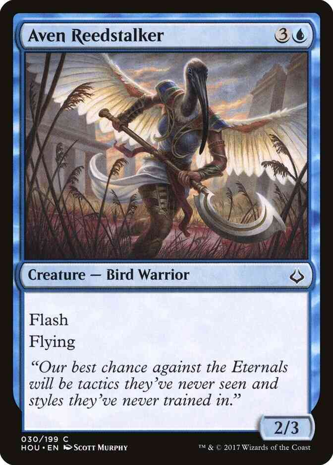 Aven Reedstalker [30] [Hour of Devastation] [Non-Foil]