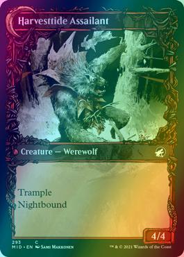 Harvesttide Infiltrator // Harvesttide Assailant [293] [Equinox Showcase] [Innistrad: Midnight Hunt] [Foil]