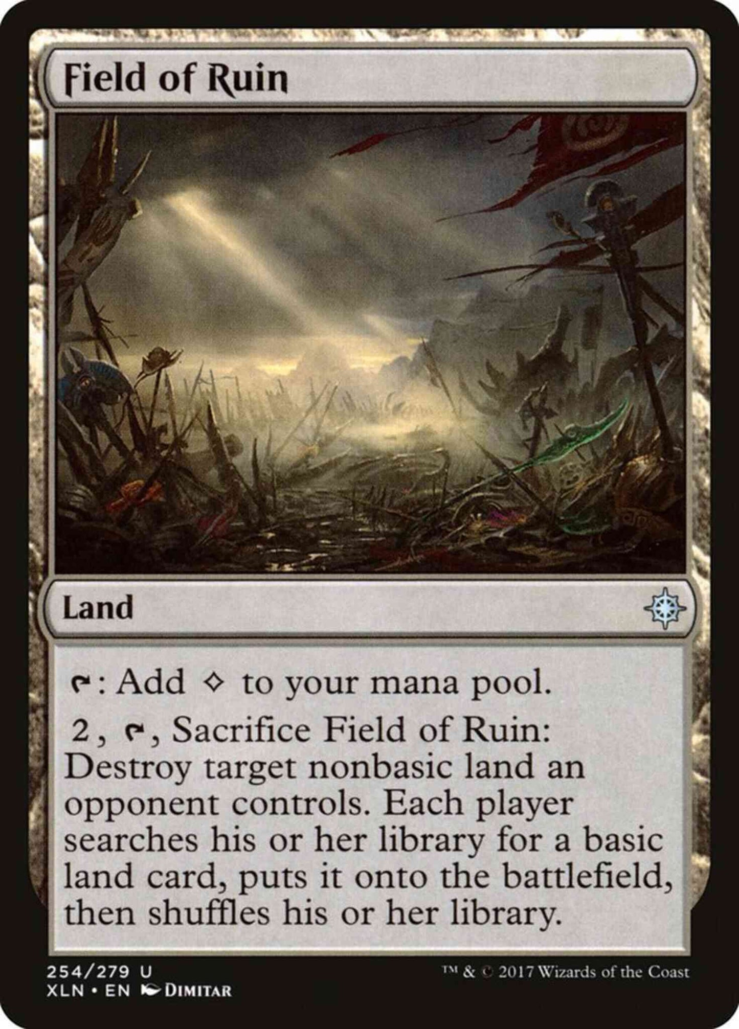 Field of Ruin [254] [Ixalan] [Non-Foil]
