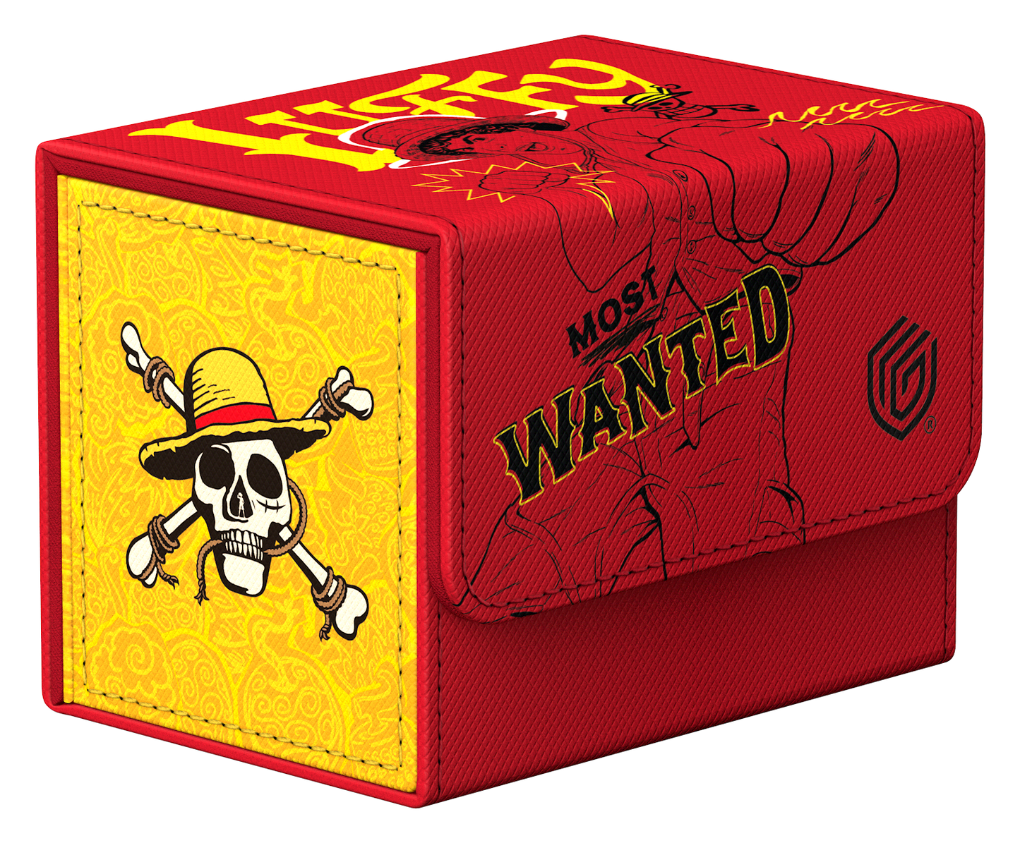 Ultimate Guard Sidewinder Xenoskin Deck Case - 80+ - One Piece - Luffy