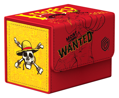 Ultimate Guard Sidewinder Xenoskin Deck Case - 80+ - One Piece - Luffy