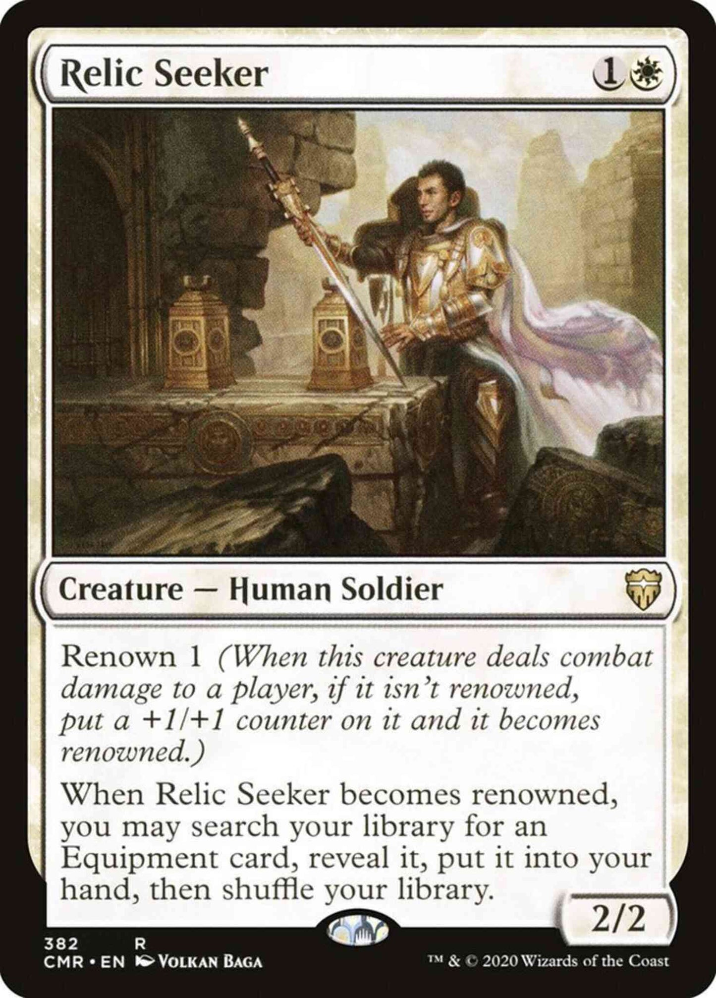 Relic Seeker [382] [Commander Legends] [Non-Foil]