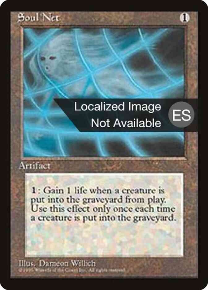 Soul Net - Spanish [346] [Fourth Edition Black Border: Spanish] [Non-Foil]
