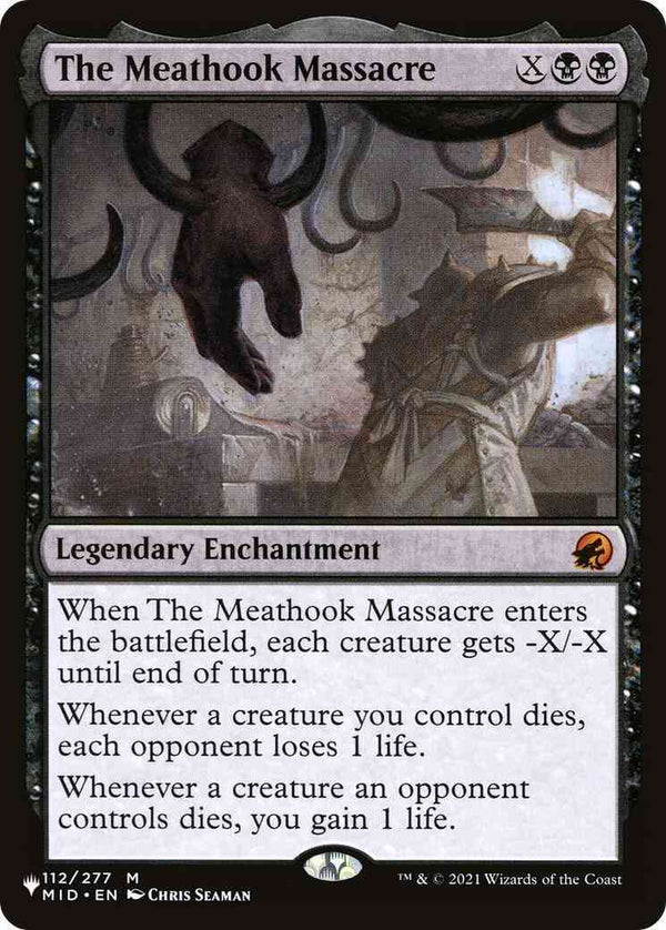The Meathook Massacre [MID-112] [The List] [Non-Foil]