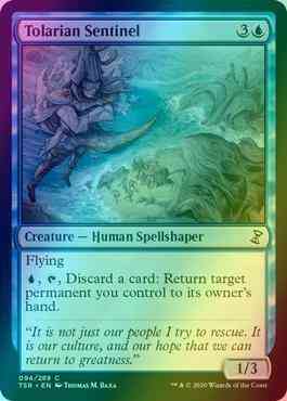 Tolarian Sentinel [94] [Time Spiral Remastered] [Foil]