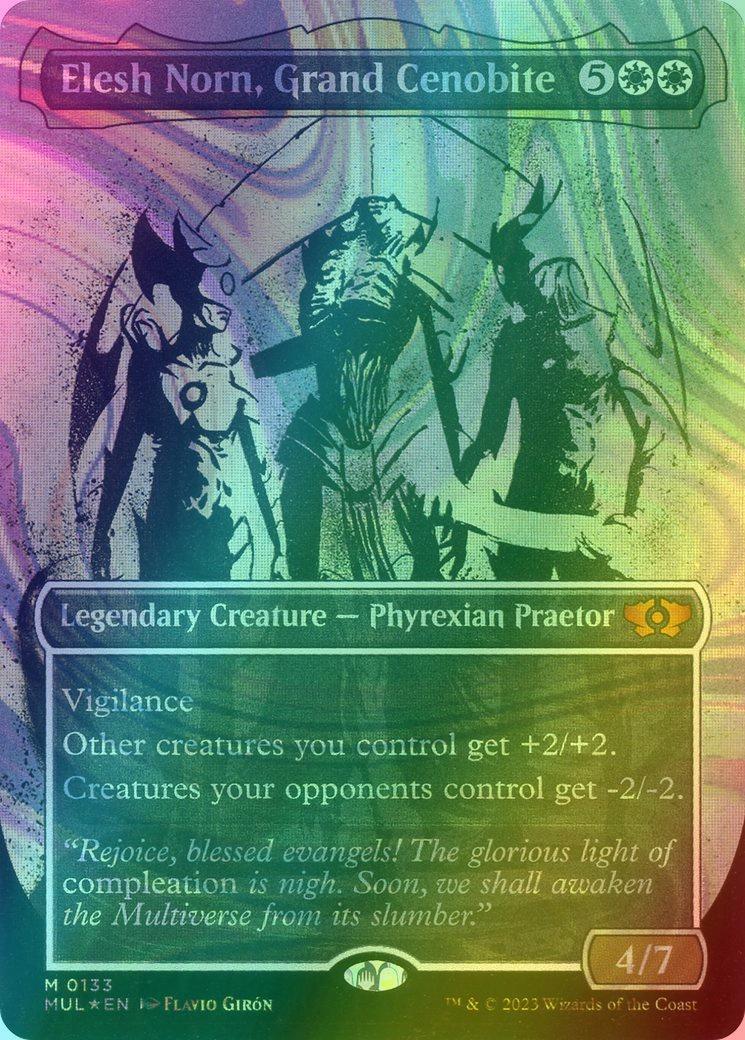Elesh Norn, Grand Cenobite [133] [Planar Showcase] [Multiverse Legends] [Halo Foil]