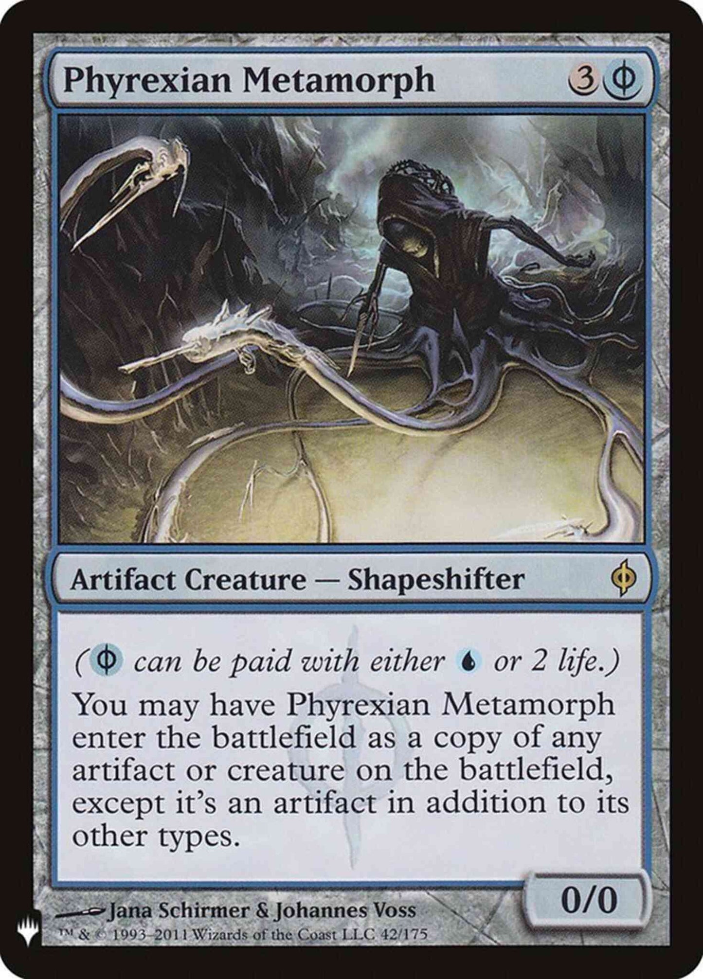 Phyrexian Metamorph [NPH-42] [The List] [Non-Foil]