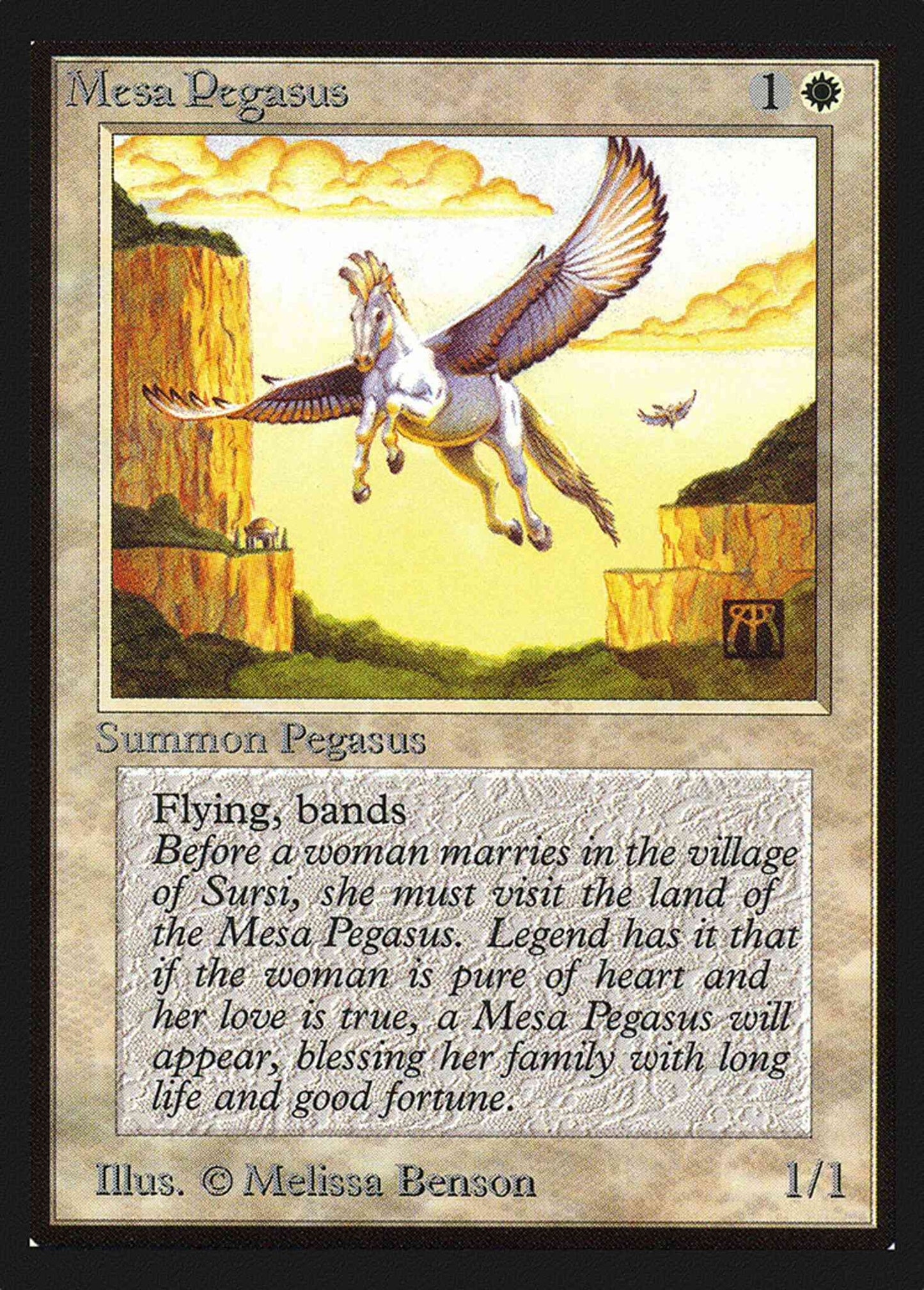 Mesa Pegasus [29] [Collectors Edition] [Non-Foil]