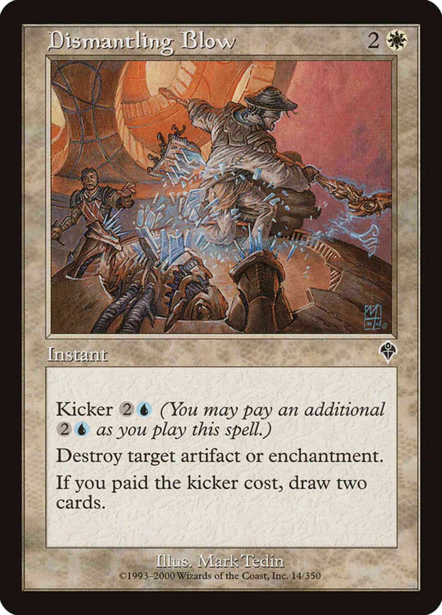 Dismantling Blow [14] [Invasion] [Non-Foil]
