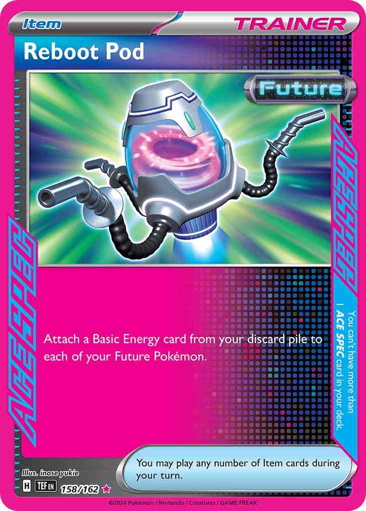 Reboot Pod - 158/162 - ACE SPEC Rare [sv05-158] [Ultra]
