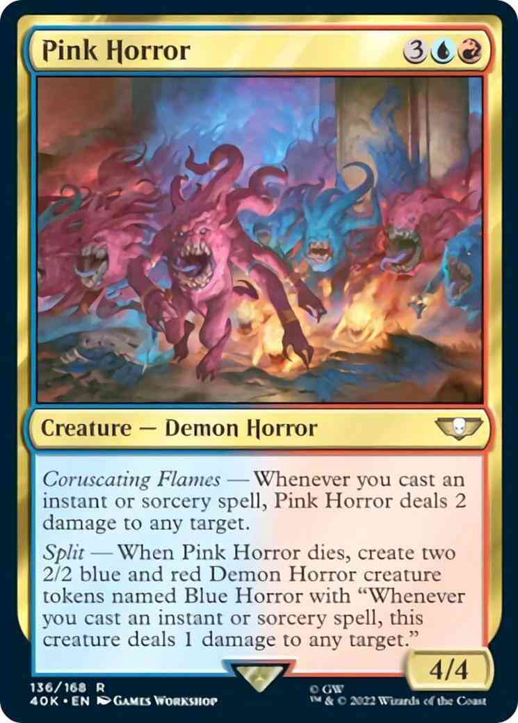 Pink Horror [136] [Universes Beyond: Warhammer 40,000] [Non-Foil]