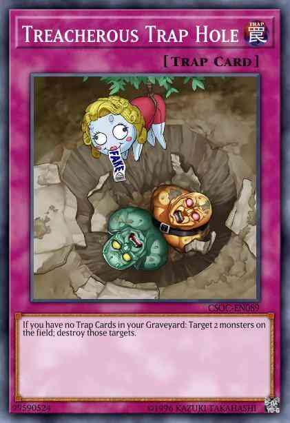 Treacherous Trap Hole - LCJW-EN277 - Common - 1st Edition