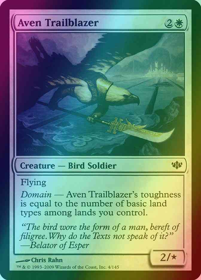 Aven Trailblazer [4] [Conflux] [Foil]