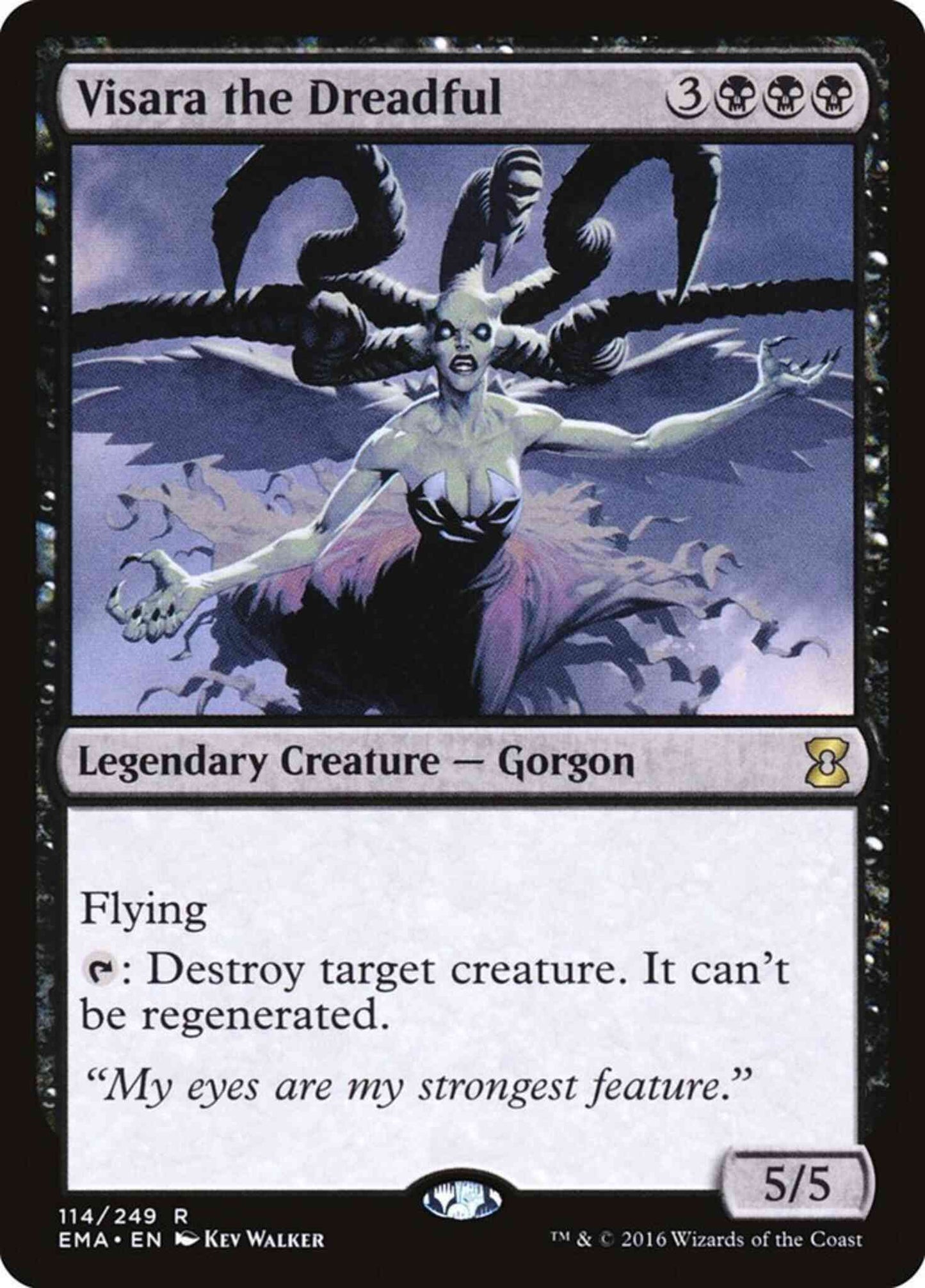 Visara the Dreadful [114] [Eternal Masters] [Non-Foil]