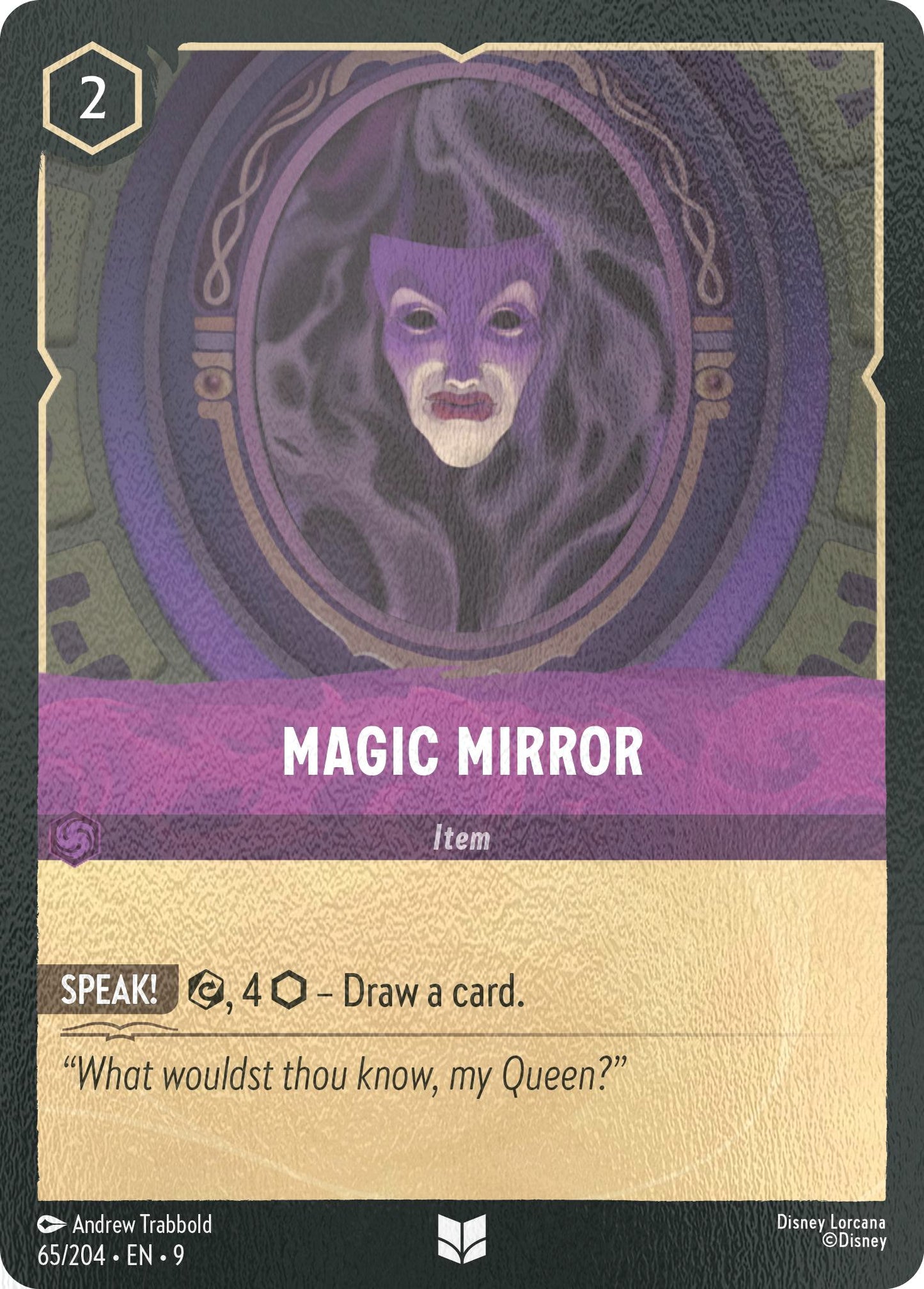 Magic Mirror - 65/204 [Fabled] [Cold Foil]