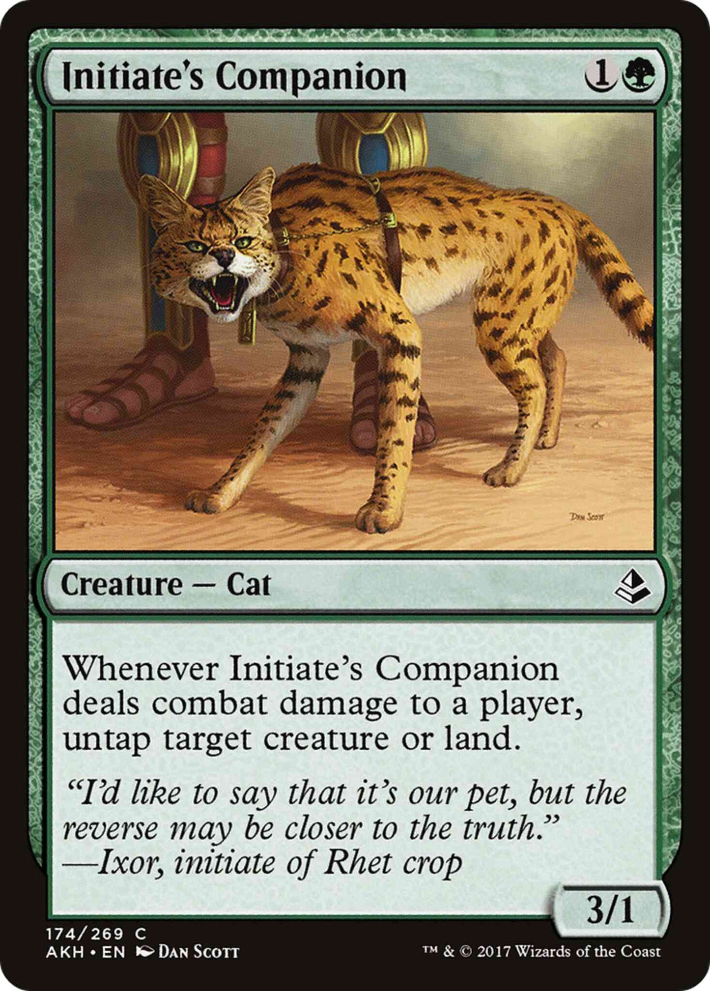 Initiate's Companion [174] [Amonkhet] [Non-Foil]