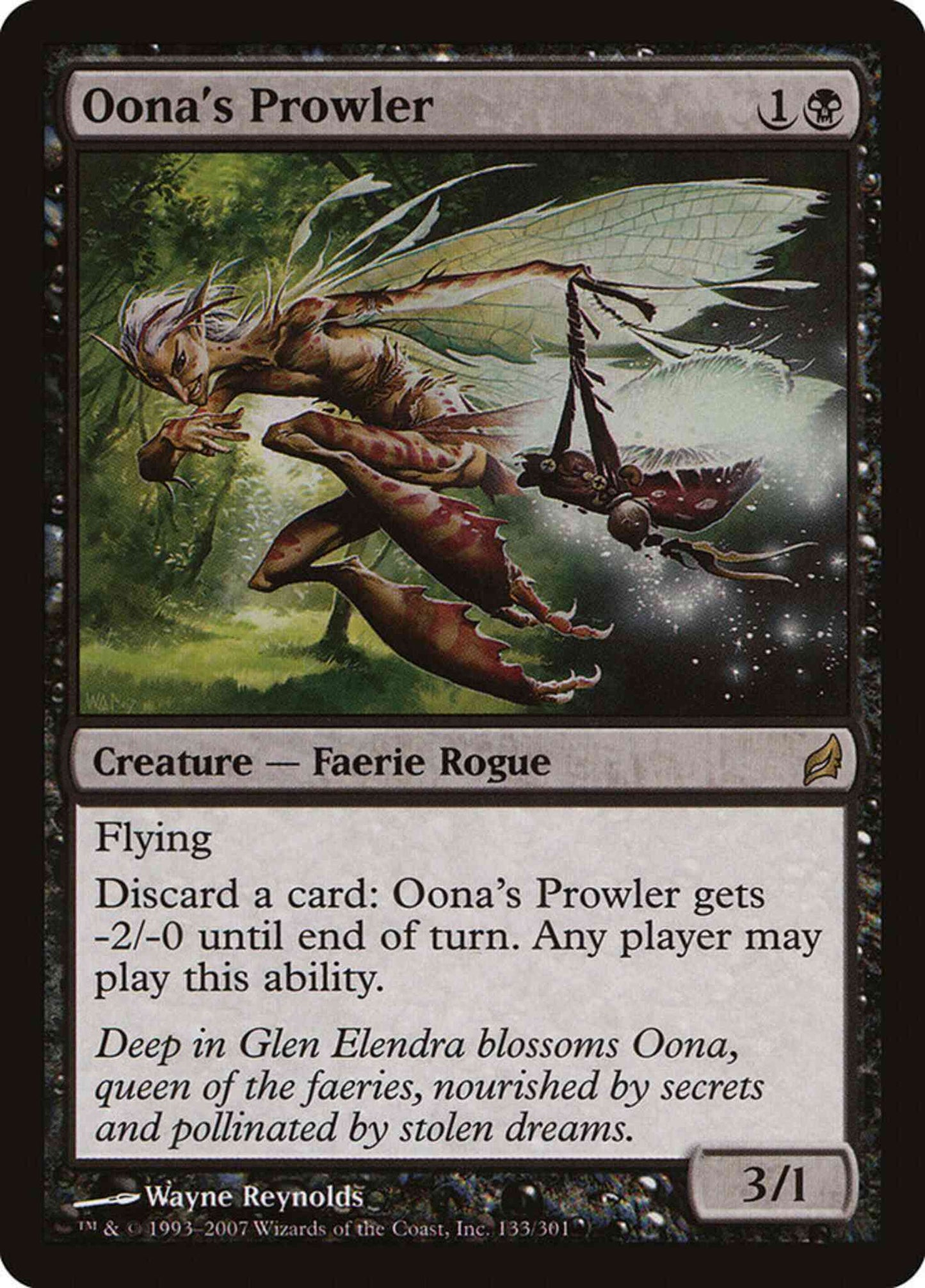 Oona's Prowler [133] [Lorwyn] [Non-Foil]