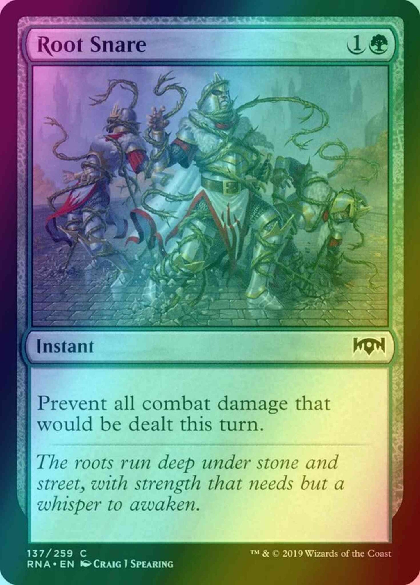 Root Snare [137] [Ravnica Allegiance] [Foil]