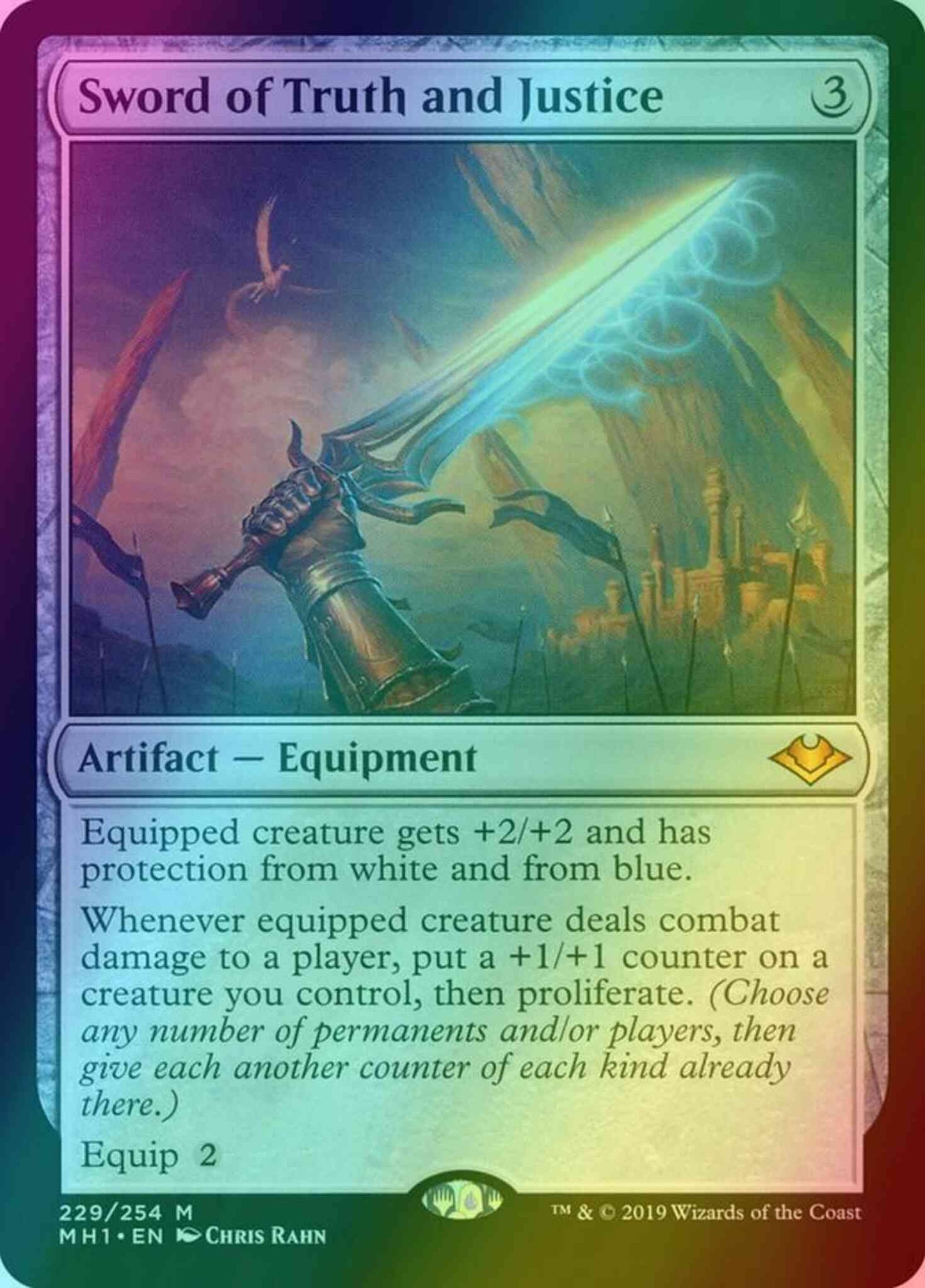 Sword of Truth and Justice [229] [Modern Horizons] [Foil]