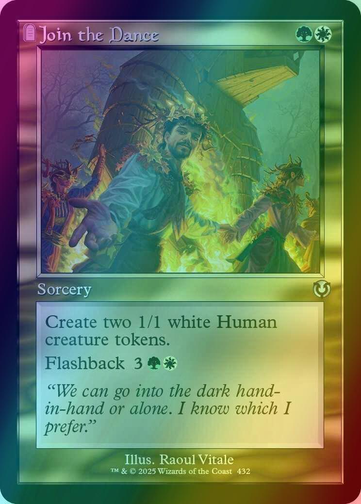 Join the Dance [432] [Retro Frame] [Innistrad Remastered] [Foil]