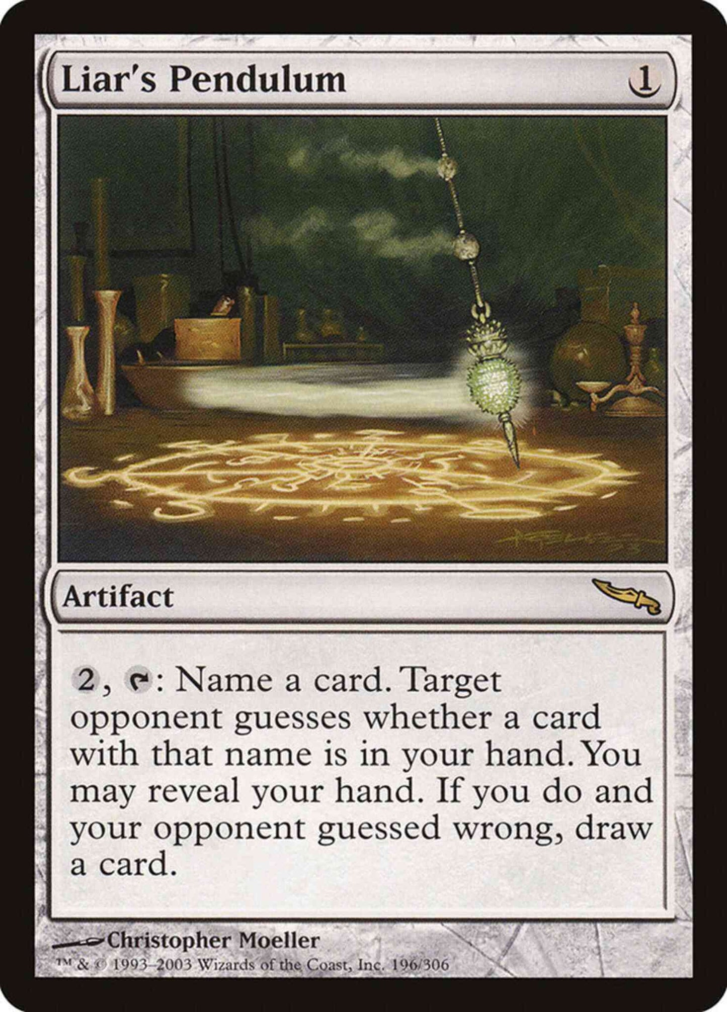 Liar's Pendulum [196] [Mirrodin] [Non-Foil]
