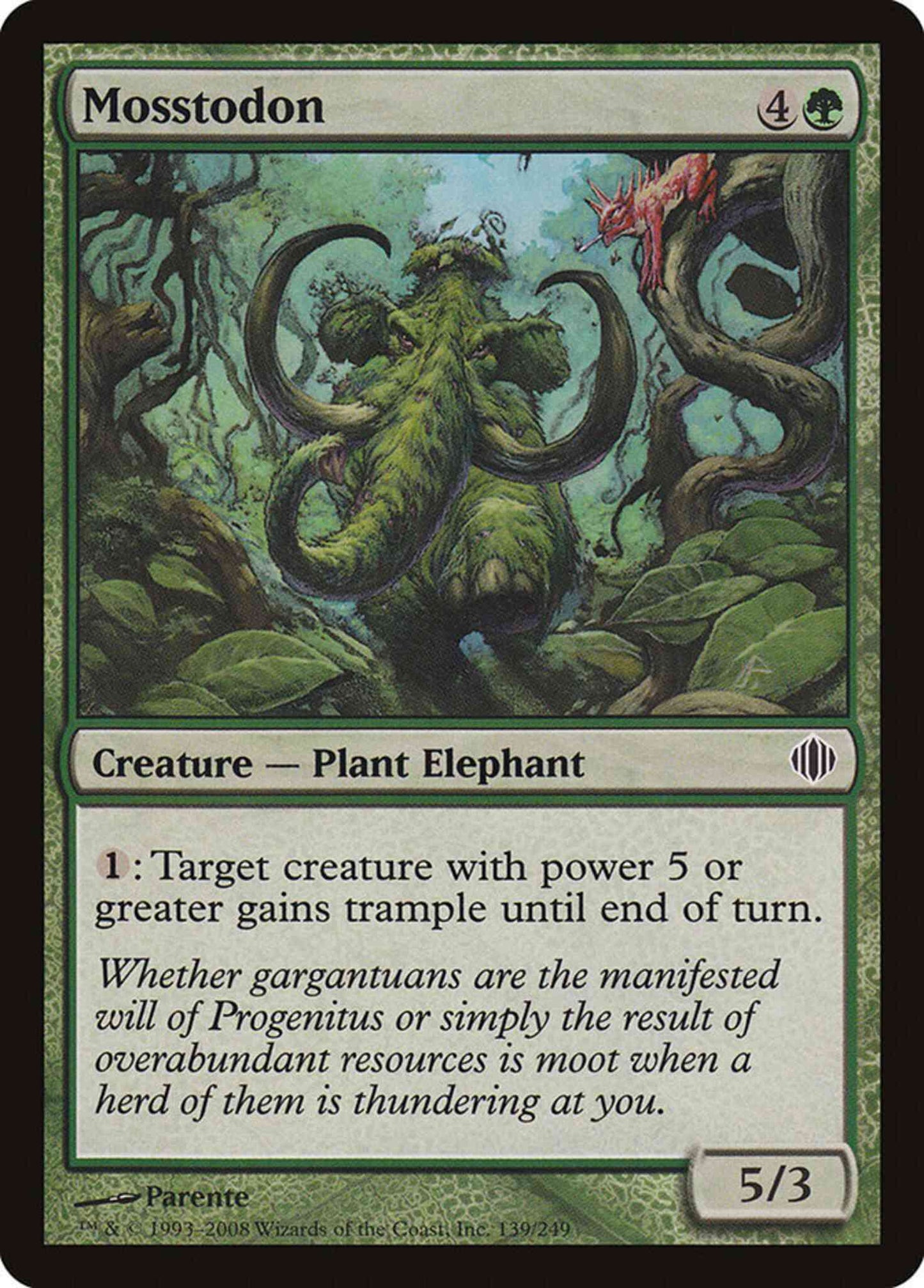 Mosstodon [139] [Shards Of Alara] [Non-Foil]