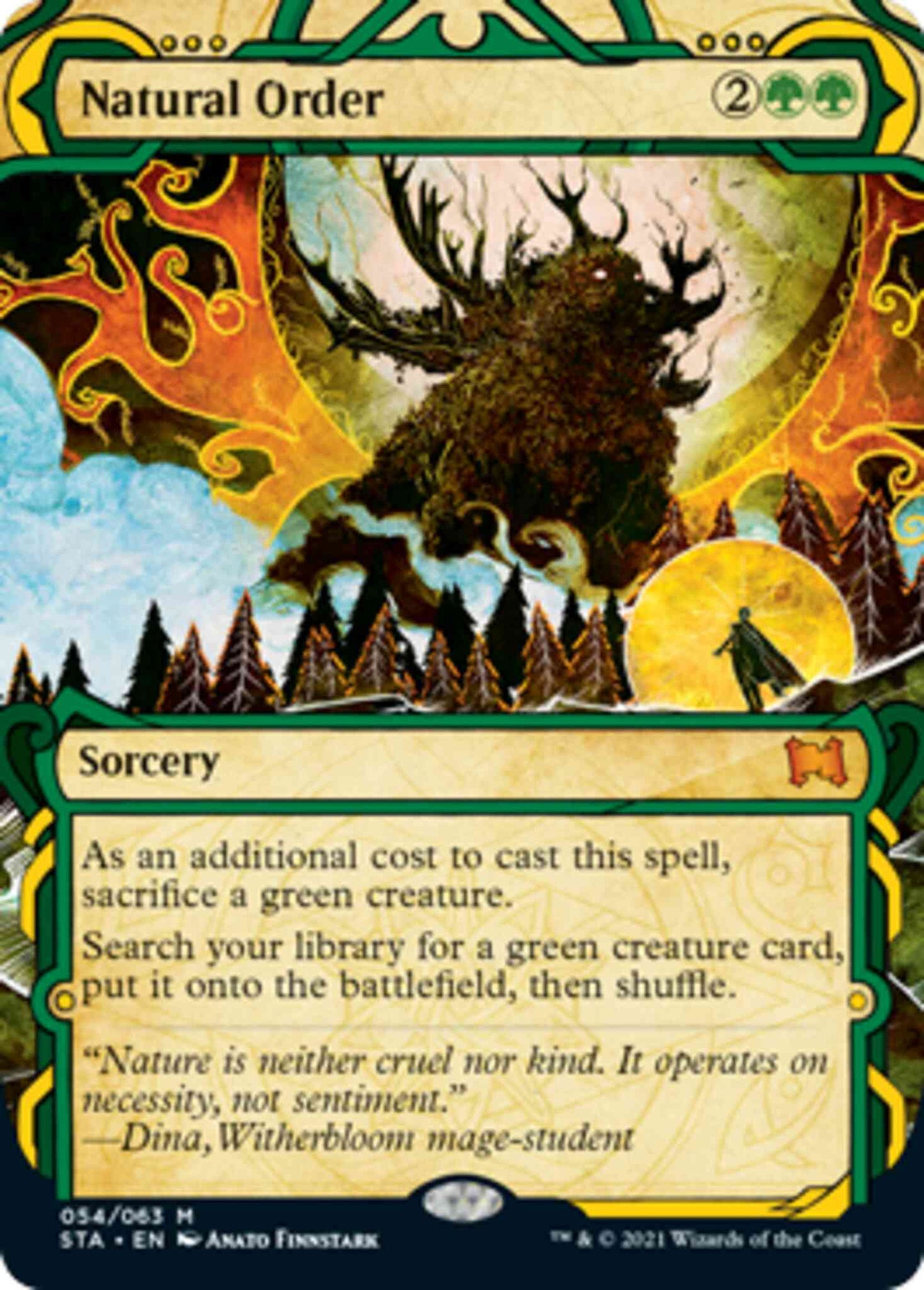 Natural Order [54] [Strixhaven Mystical Archive] [Non-Foil]