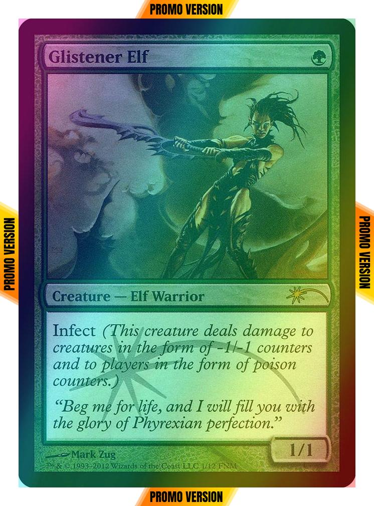 Glistener Elf [Friday Night Magic 2012] [Foil]