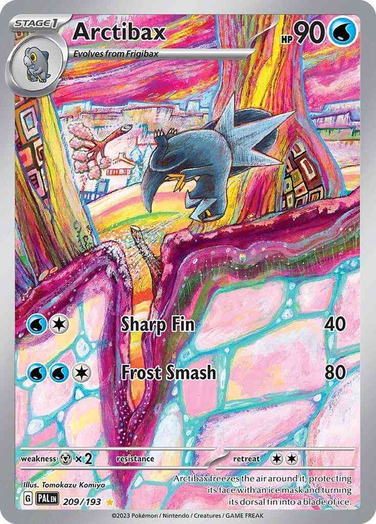 Arctibax - 209/193 - Illustration Rare [sv02-209] [Ultra]