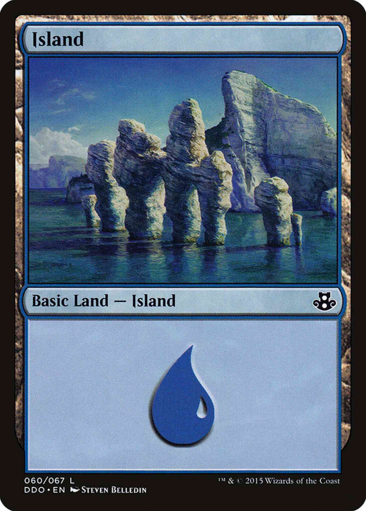 Island [60] [Duel Decks Elspeth vs Kiora] [Non-Foil]