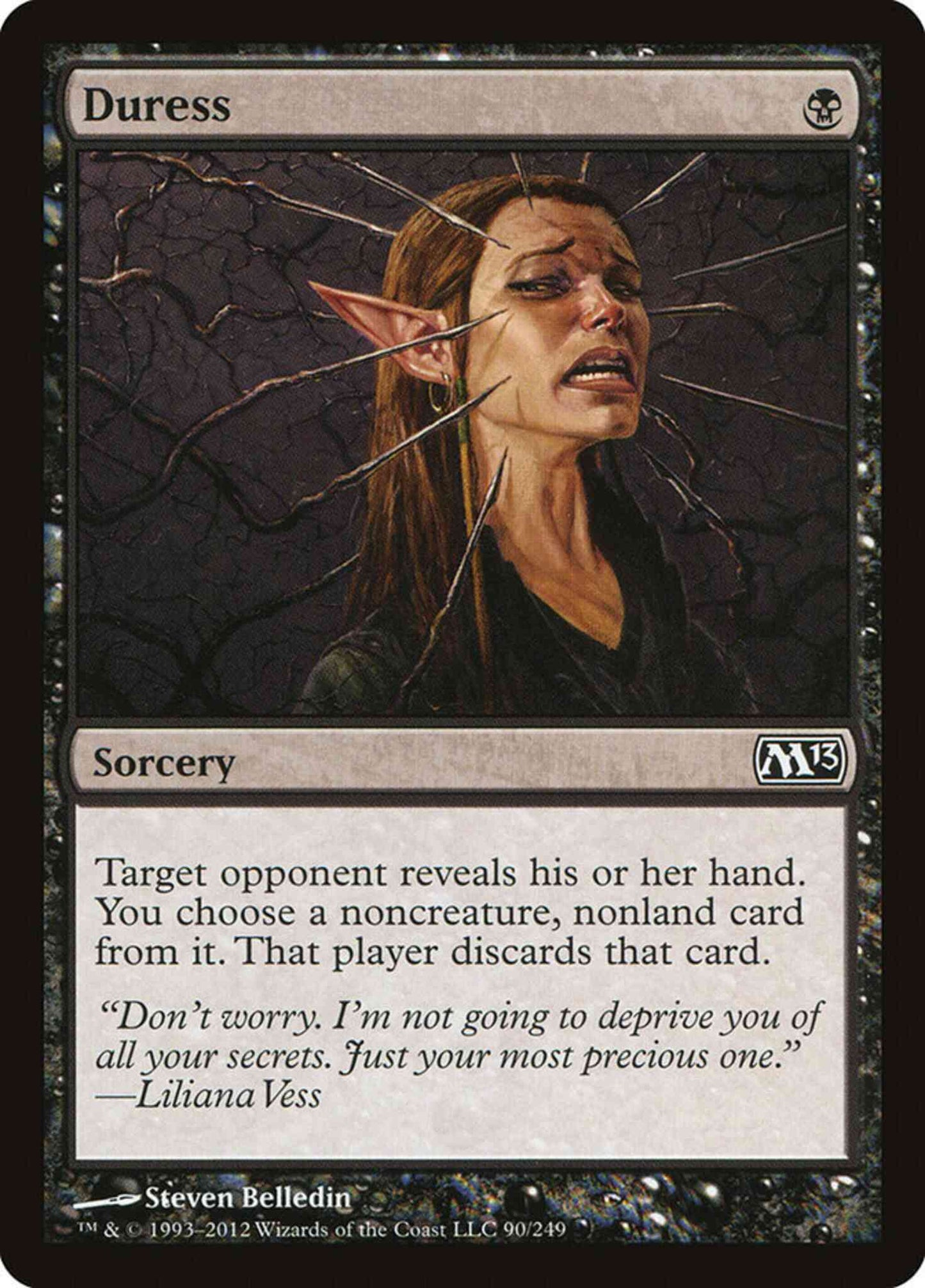 Duress [90] [Magic 2013] [Non-Foil]