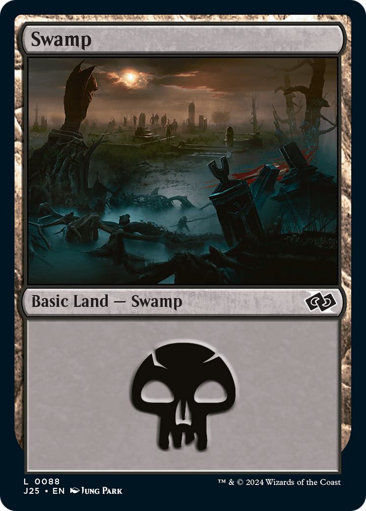 Swamp [88] [Foundations: Jumpstart] [Non-Foil]