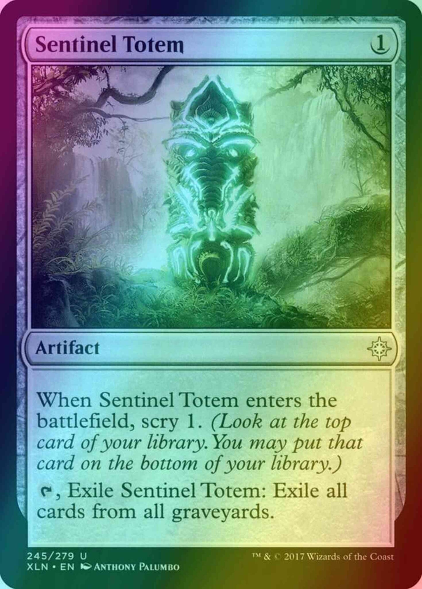 Sentinel Totem [245] [Ixalan] [Foil]