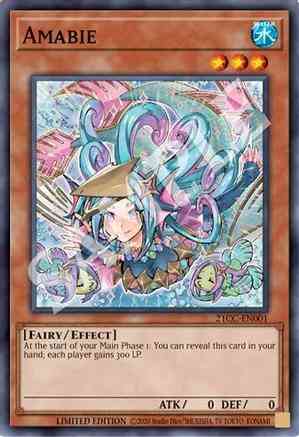 Amabie - 21CC-EN001 - Common - Limited