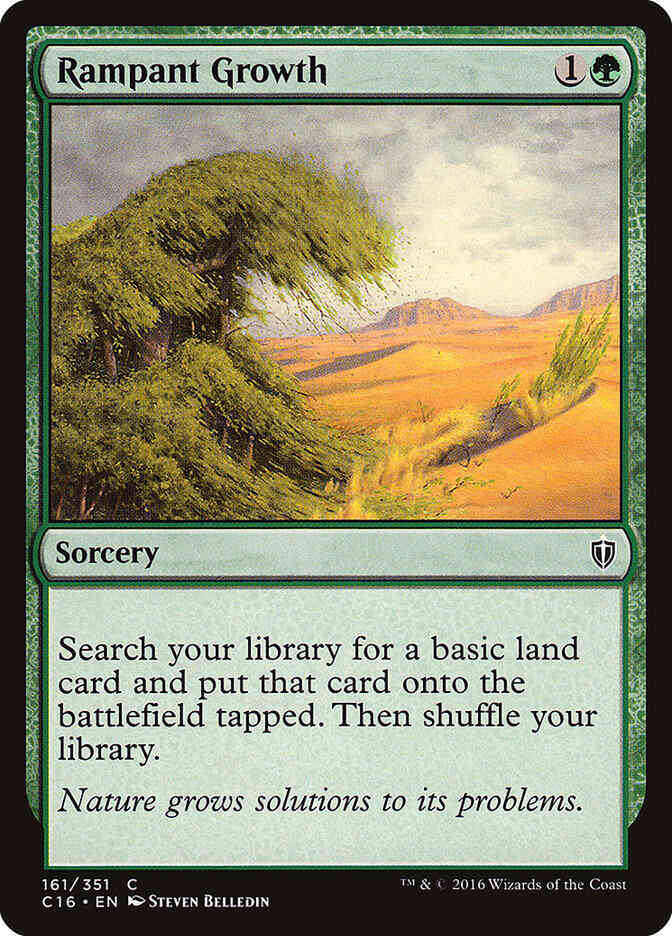 Rampant Growth [161] [Commander 2016] [Non-Foil]