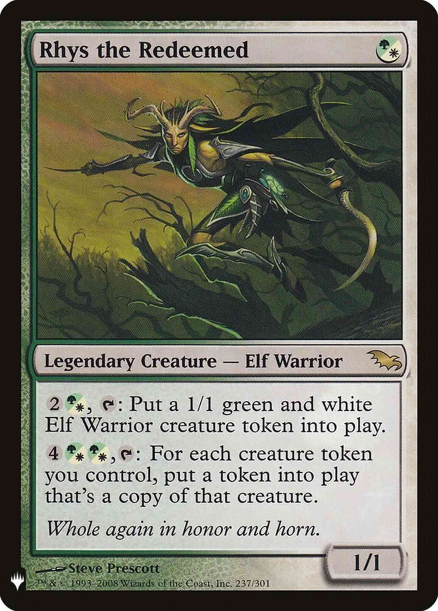 Rhys the Redeemed [SHM-237] [The List] [Non-Foil]