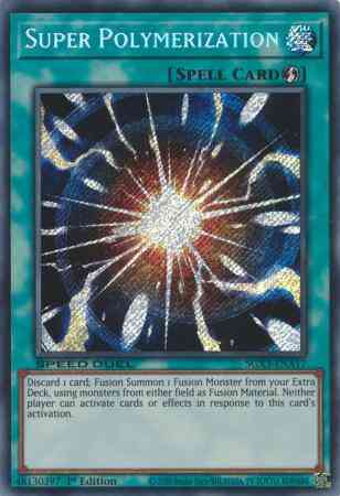 Super Polymerization - SGX3-ENA17 - Secret Rare - 1st Edition