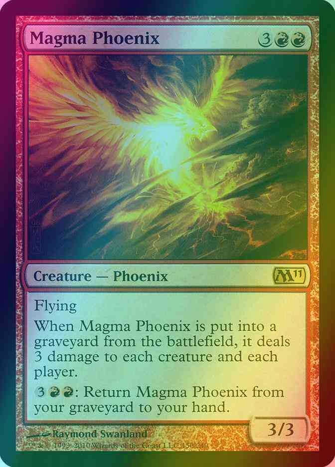 Magma Phoenix [150] [Magic 2011] [Foil]
