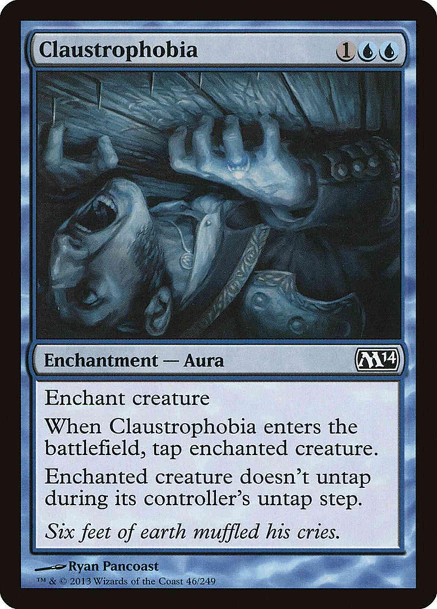 Claustrophobia [46] [Magic 2014] [Non-Foil]