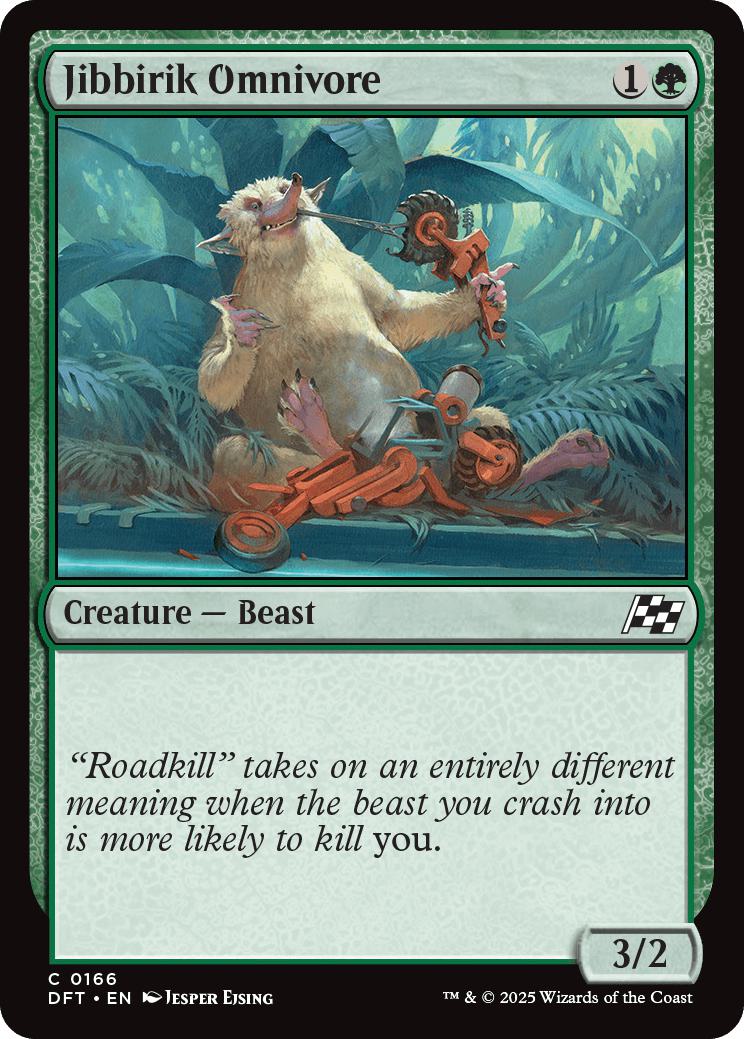 Jibbirik Omnivore [166] [Aetherdrift] [Non-Foil]